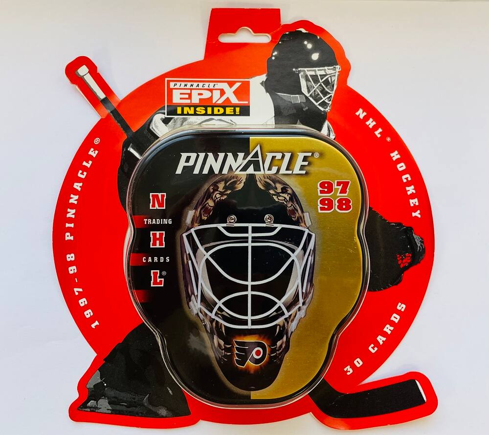 1997-98 Pinnacle Hockey TIN Box